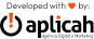 Logo Aplicah